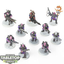 Genestealer Cults - 10 x ibridi neofiti - parzialmente dipinti