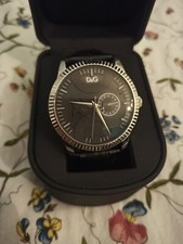 Grosso orologio DG Dolce & Gabbana perfettamente funzionante Quadrante 45 mm. 