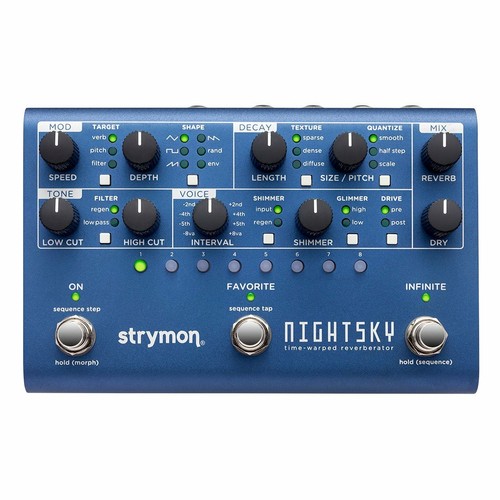 Strymon nightsky riverbero - strymon,