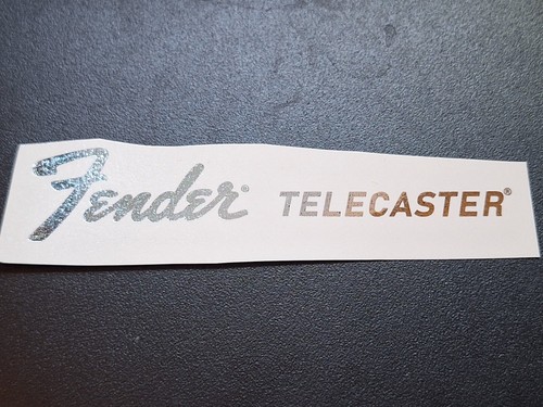 Fender telecaster decalcomania - telecaster,