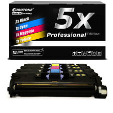 5 toner Eurotone PRO per HPEcolor LaserJet 2500-LSE 1500-N 2500-TN 2500-N