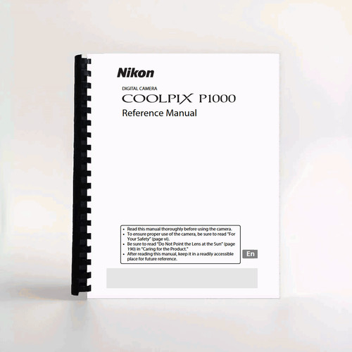 Nikon coolpix p1000 manuale - nikon,