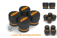 KIT TAMPONI slider E1 KTM UNIVERSALI per MotardEnduroCross personalizzabili x2