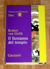 Robert van Gulik "IL FANTASMA DEL TEMPIO" Garzanti viola 1ªEd.
