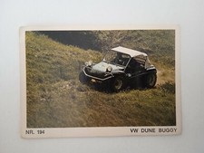 FIGURINA AUTO E MOTO SUPER RAF 1972 VW DUNE BUGGY n 194 OTTIMA DA RECUPERO