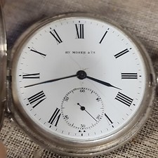 Hy MOSER & CE  84 875 silver