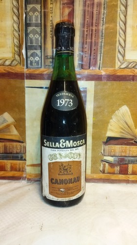 Vino 1973 cannonau - sella, &