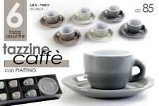 SET 6 TAZZINE Caffè 6
