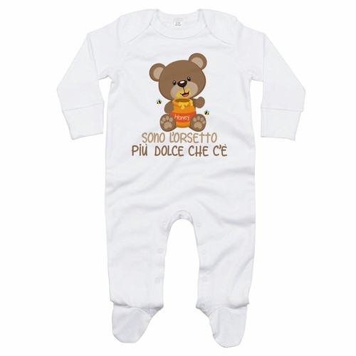 Tutina neonato sono orsetto - neonato,