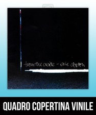 Quadro Moderno Eric Clapton From the Cradle 33X33 cm Copertina Vinile Musica