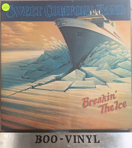 Breakin the ice sweet - ice,