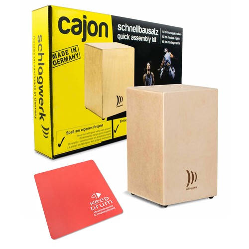 Percussione cba20s cajon kit - cba20s,