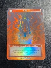 Sorcery Contested Realm TCG ALPHA Boil ORDINARY FOIL !