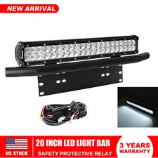 20" Combo LED Light Bar & 23"