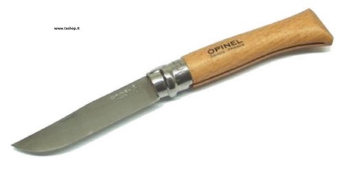 Coltello opinel carbone - n.4,
