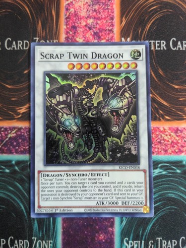 Scrap twin dragon - scrap,