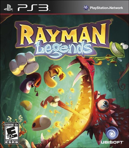 Rayman legends playstation - rayman, (playstation