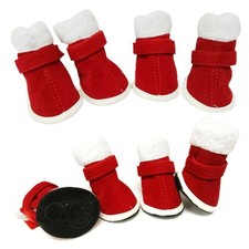  4 Pcs Scarpette Per Cani