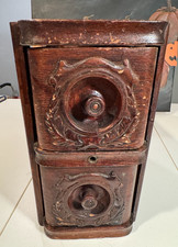 Antico mobiletto macchina da