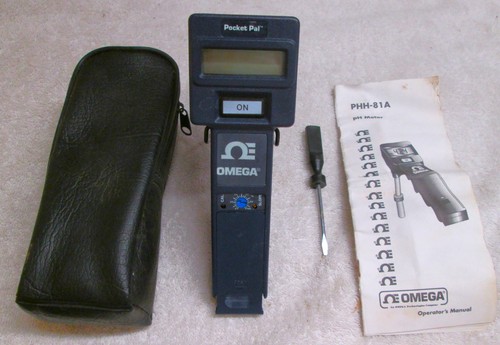 Tester phmetro portatile omega - phmetro,