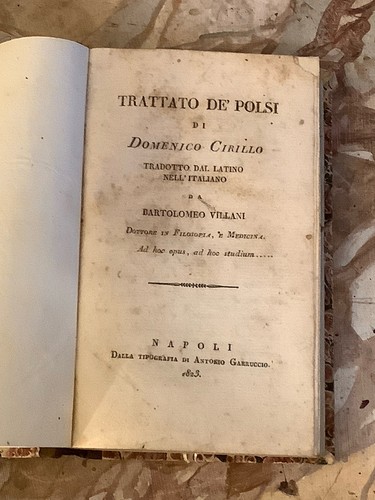 Cirillo trattato polsi tissot - cirillo,