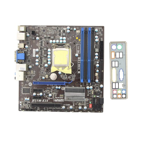 Scheda madre usata per - , msi