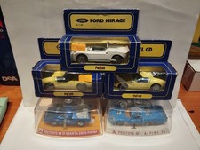 POLITOYS / POLISTIL ( Italy ) LOTTO 5 MODELLI METALLO SCALA 1/43 - NM MIB