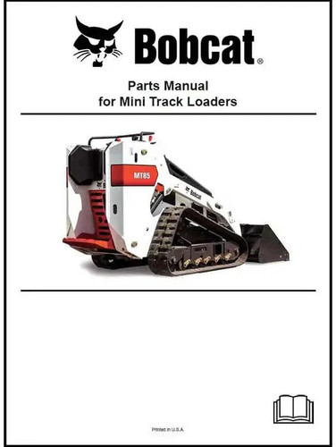 Bobcat mt55 mini track loader - bobcat,