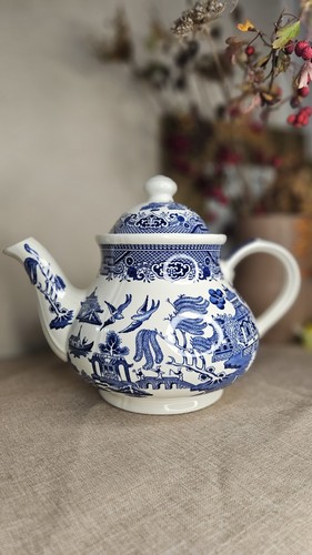 Churchill teiera salice blu - churchill,