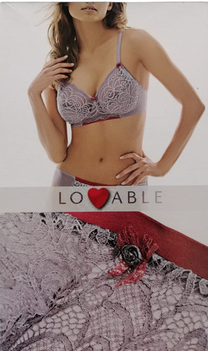 Reggiseno senza ferretto pizzo - ferretto,