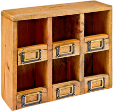 Mobiletto parete vintage - mobiletto,