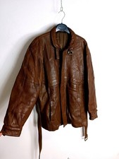 Giacca Bomber Vera Pelle