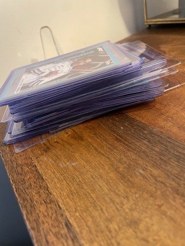 Pacchetto carte numerate - , topps