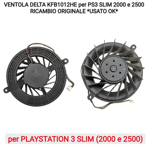 Ventola delta kfb1012he per - ventola,