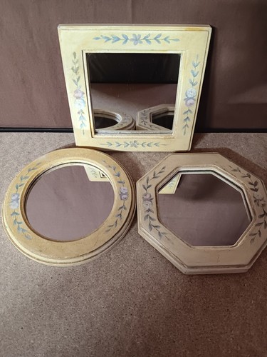 Set specchi con cornice in - set,