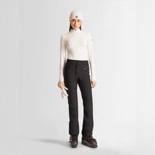 PANTALONE FUSEAU SCI FUSALP DIANA NUOVO CON ETICHETTA NERO DONNA TAGLIA 36