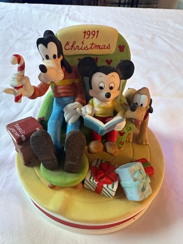 Figurina disney grolier 1991 - figurina,