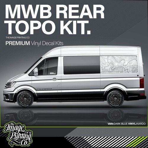 Kit decalcomanie topografiche