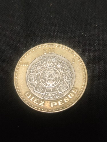 Moneta messico pesos - moneta, 10