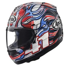 Casco moto integrale Arai RX-7V Evo Haga WSBK