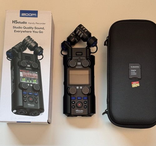 Zoom h5studio registratore - zoom,