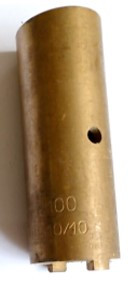 Boccola eccentrica bronzo - in,