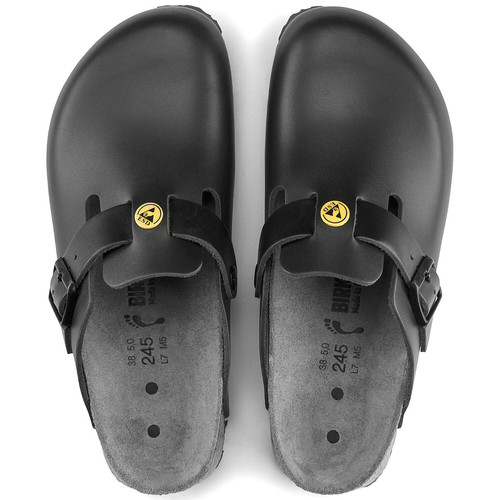 Birkenstock boston esd pelle - birkenstock,