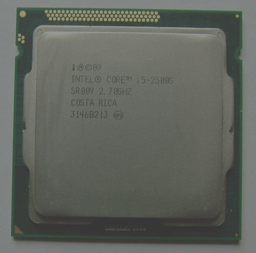 Processore intel core 2500 - intel, i5-2500
