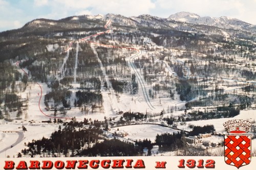 Cartolina bardonecchia - -,