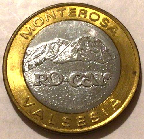 Gettone token autolavaggio - token,
