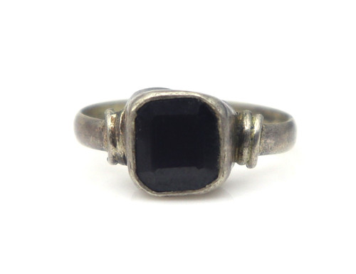 Anello vintage argento - anello,