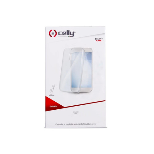 Celly gelskin custodia - gelskin, per