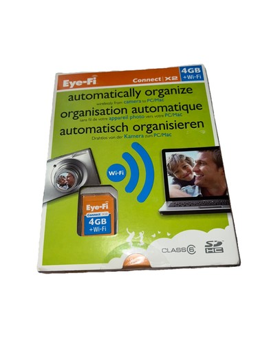Eye connect gb classe - eye-fi, x2