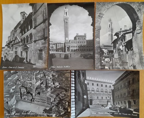Vecchie cartoline siena a - vecchie,